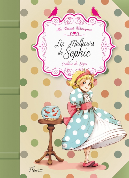 Couverture ebook de Les malheurs de Sophie, de Ariane Delrieu, Comtesse de Ségur