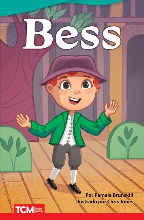 Couverture ebook de Bess, de Pamela Brunskill