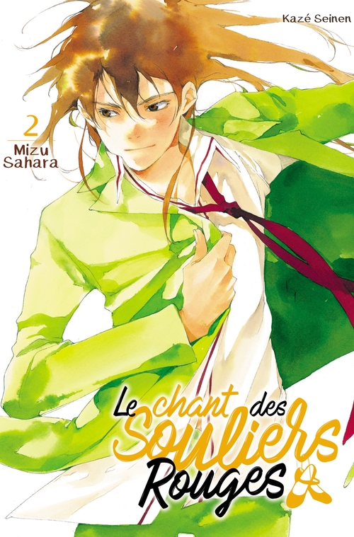 Couverture ebook de Le chant des souliers rouges T02, de Mizu Sahara