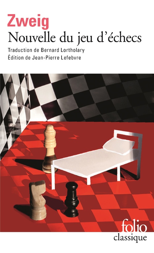 ebook cover of Nouvelle du jeu d'échecs (édition enrichie), by Stefan Zweig
