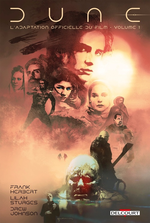 Couverture ebook de Dune - Volume 1, de Lilah Sturges