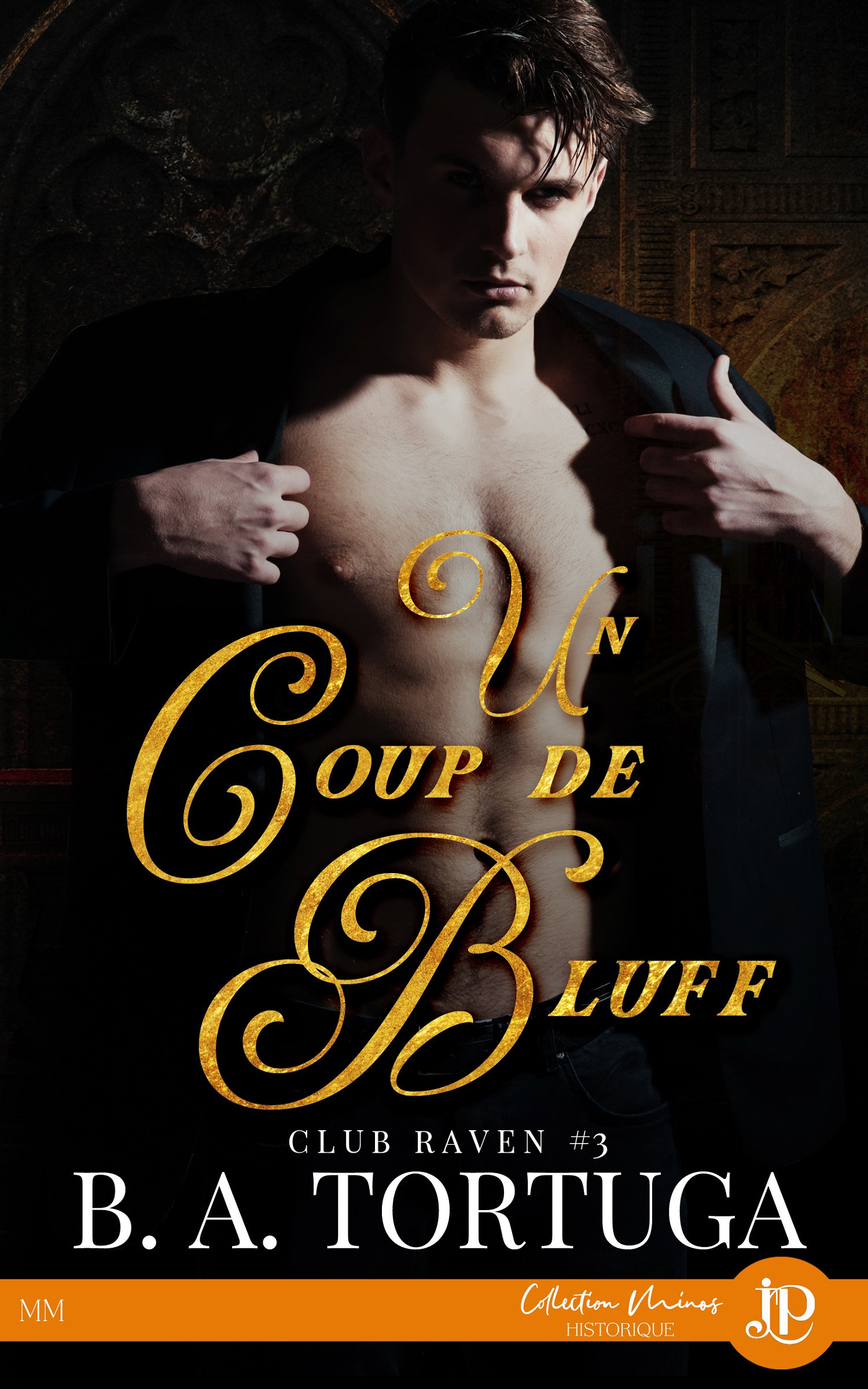 Couverture ebook de Un coup de bluff, de B.a. Tortuga