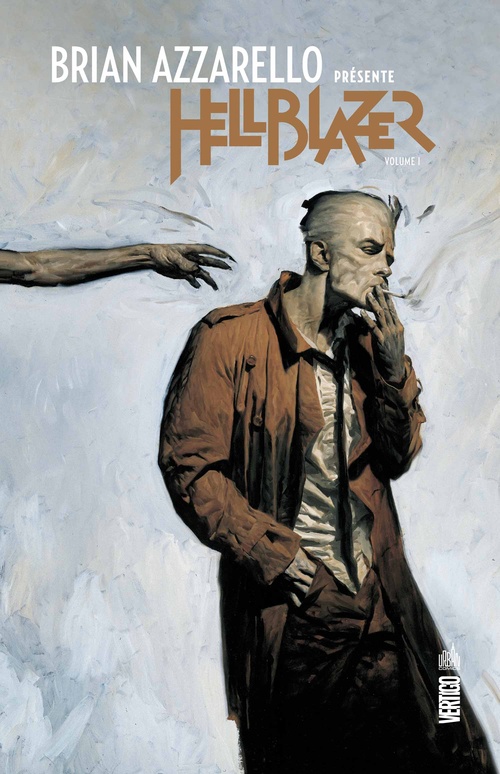 ebook cover of Brian Azzarello présente Hellblazer - Tome 1, by Brian Azzarello
