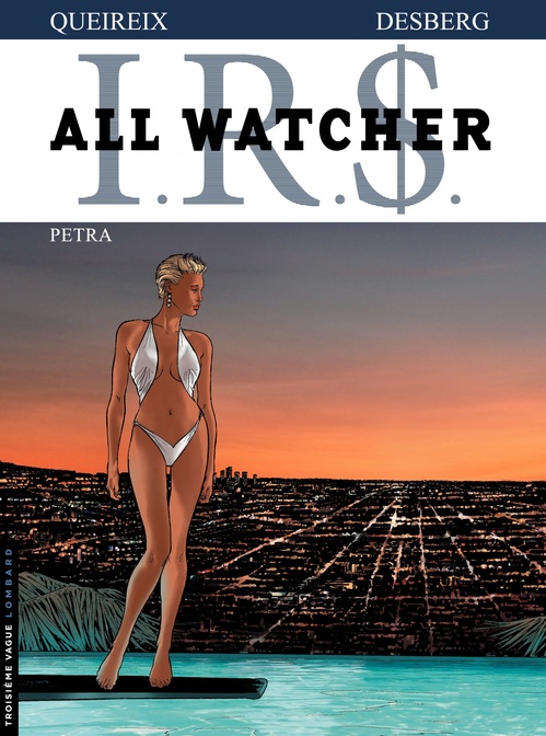 ebook cover of All Watcher - Tome 3 - Petra, by Stephen Desberg, Alain Queireix