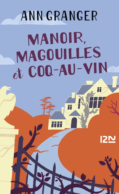 ebook cover of Manoir, magouilles et coq-au-vin, by Ann Granger