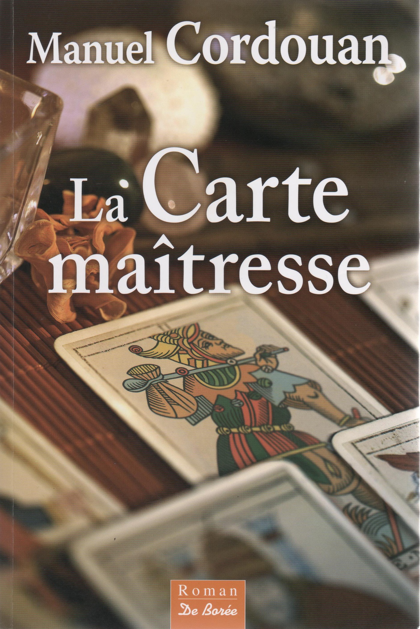 ebook cover of La Carte maîtresse, by Manuel Cordouan