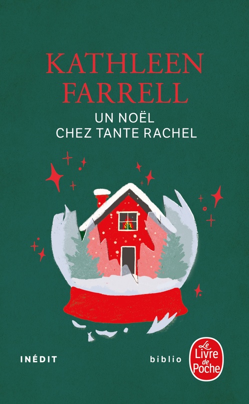 ebook cover of Un Noël chez tante Rachel, by Kathleen Farrell