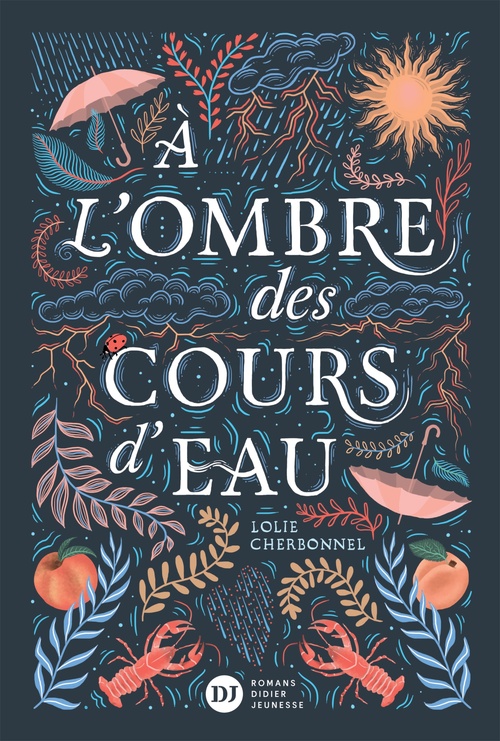 Couverture ebook de À l'ombre des cours d'eau, de Lolie Cherbonnel
