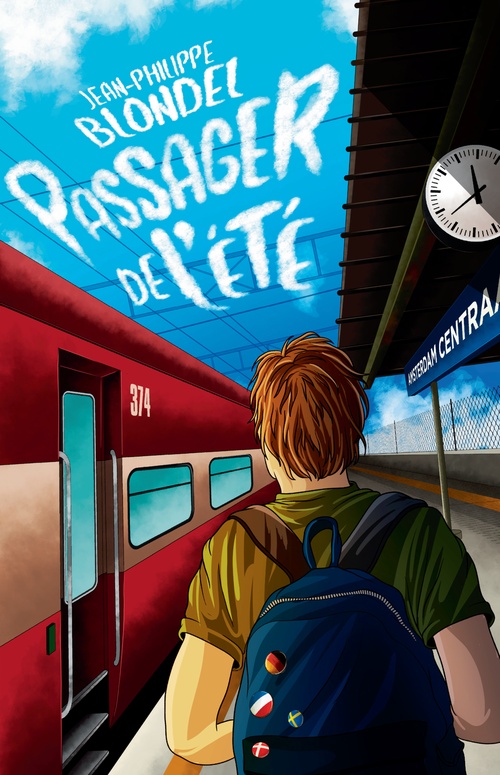 Couverture ebook de Passager de l'été, de Jean-Philippe Blondel