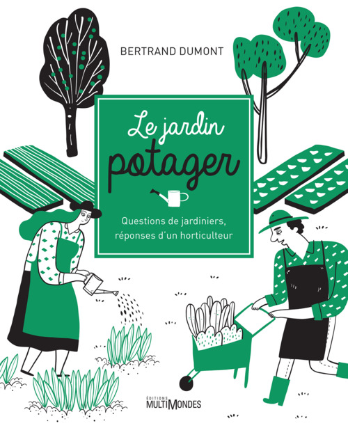 ebook cover of Le jardin potager, by Bertrand Dumont