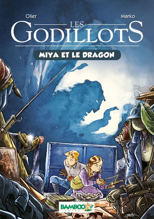 ebook cover of Les Godillots - tome 02, by Olier, Marko