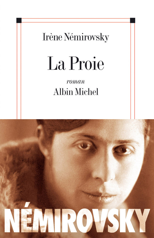 Couverture ebook de La Proie, de Irène Némirovsky