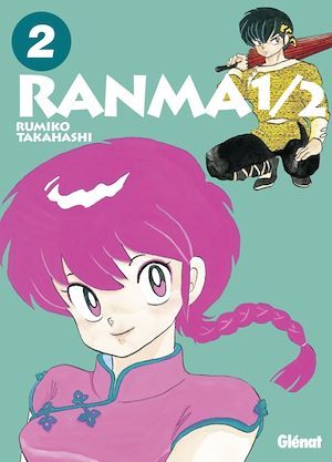 ebook cover of Ranma 1/2 - Édition originale - Tome 02, by Rumiko Takahashi