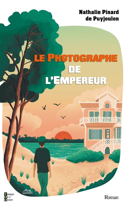 Couverture ebook de Le photographe de l'empereur, de Nathalie Pinard de Puyjoulon