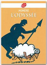 Couverture ebook de L'Odyssée - Texte Abrégé, de Homère
