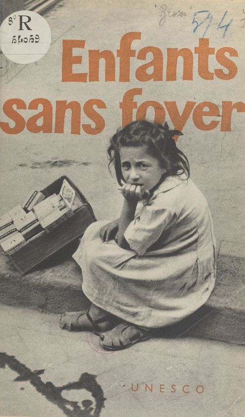 ebook cover of Enfants sans foyer, by Thérèse Brosse