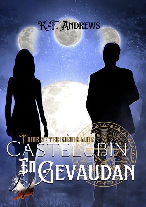 ebook cover of Castelubin en Gévaudan #3, by Andrews