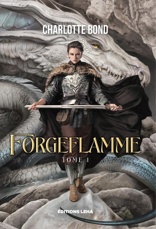 Couverture ebook de Forgeflamme, de Charlotte Bond