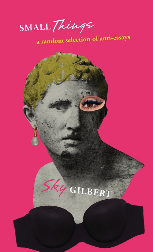 ebook cover of Small Things, by Sky Gilbert