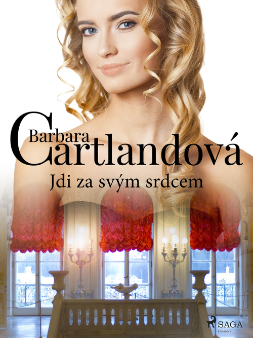 ebook cover of Jdi za svým srdcem, by Barbara Cartlandova