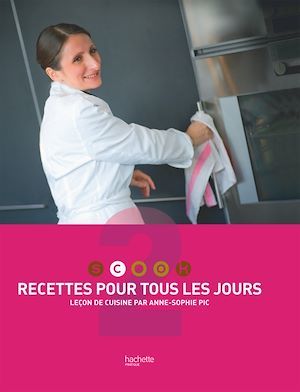Couverture ebook de Recettes pour tous les jours, de Anne-Sophie Pic