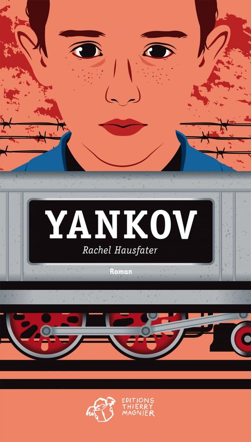 Couverture ebook de Yankov, de Rachel Hausfater