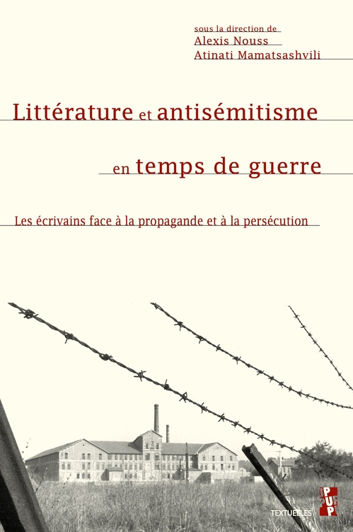 ebook cover of Littérature et antisémitisme en temps de guerre, by
