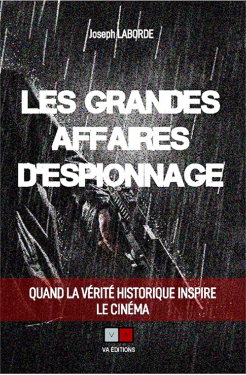 ebook cover of Les grandes affaires d'espionnage, by Joseph Laborde