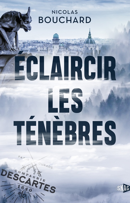 ebook cover of Éclaircir les ténèbres, by Nicolas Bouchard