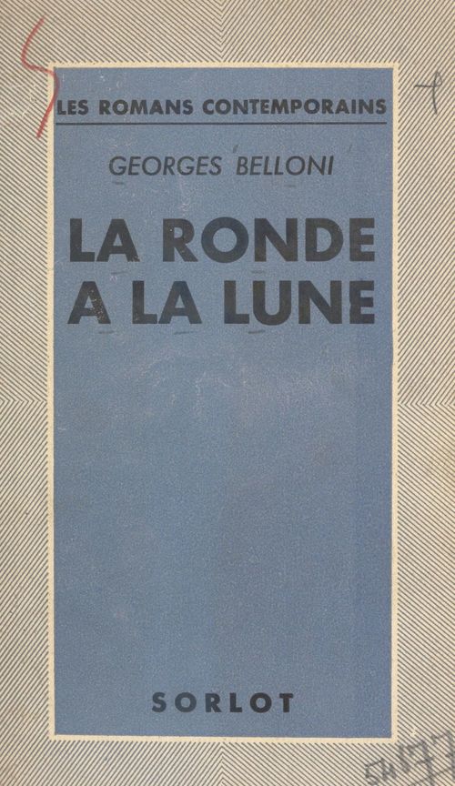 ebook cover of La ronde à la lune, by Georges Belloni