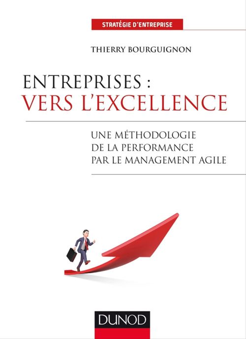 Couverture ebook de Entreprises : vers l'excellence, de Thierry Bourguignon