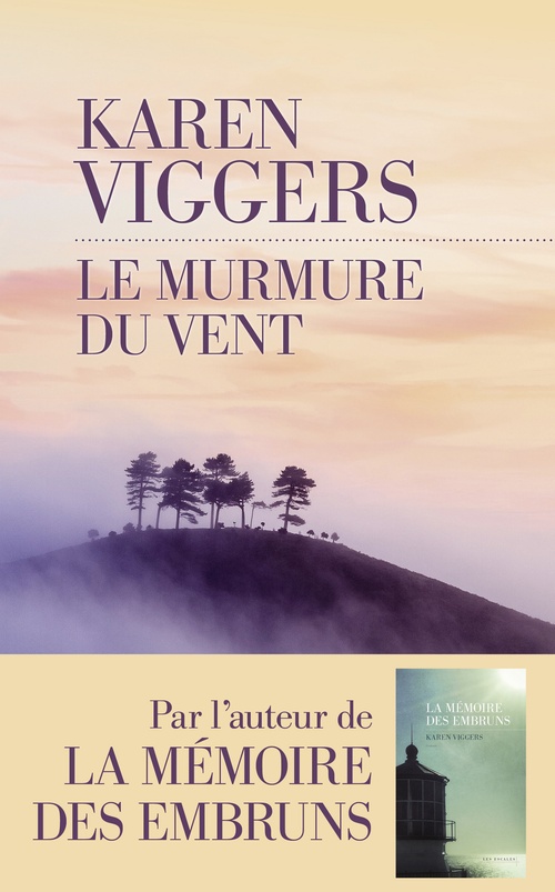 ebook cover of Le murmure du vent, by Karen Viggers