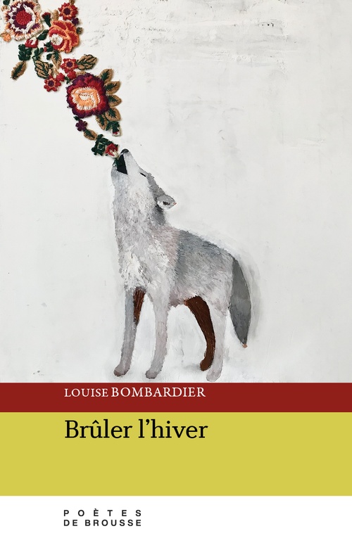 Couverture ebook de Brûler l´hiver, de Louise Bombardier