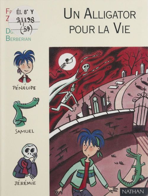 ebook cover of Un alligator pour la vie, by Francois Zabaleta