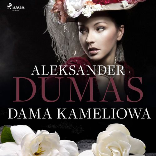 Couverture audiobook de Dama Kameliowa, de Alexandre Dumas