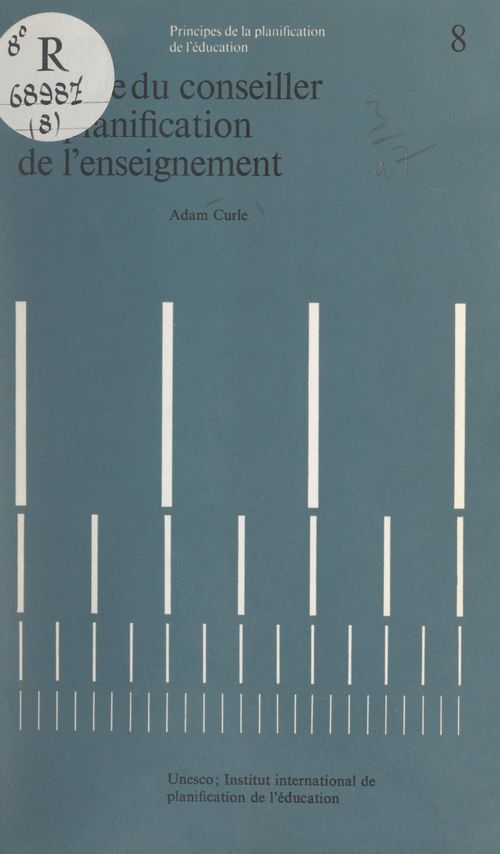 ebook cover of Le rôle du conseiller en planification de l'enseignement, by Adam Curle