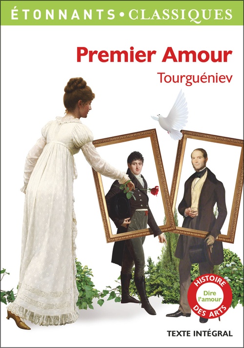 ebook cover of Premier Amour, by Ivan Tourguéniev
