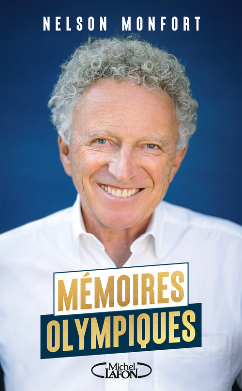 Couverture ebook de Mémoires olympiques, de Nelson Monfort