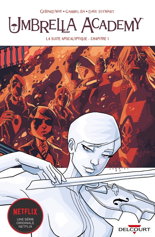 Couverture ebook de Umbrella Academy Chapitre 1, de Gerard Way