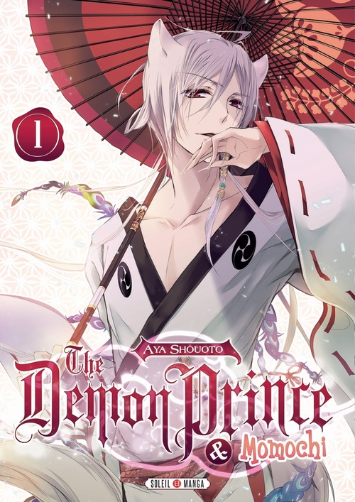 Couverture ebook de The Demon Prince and Momochi T01, de Aya Shouoto