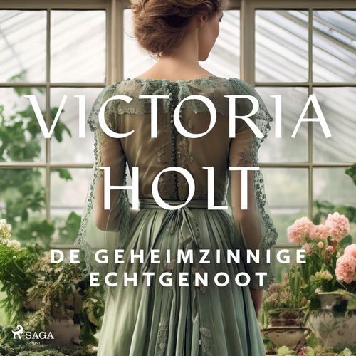audiobook cover of De geheimzinnige echtgenoot, by Victoria Holt