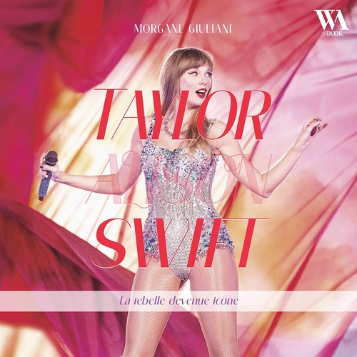 audiobook cover of Taylor Swift, by Morgane Giuliani