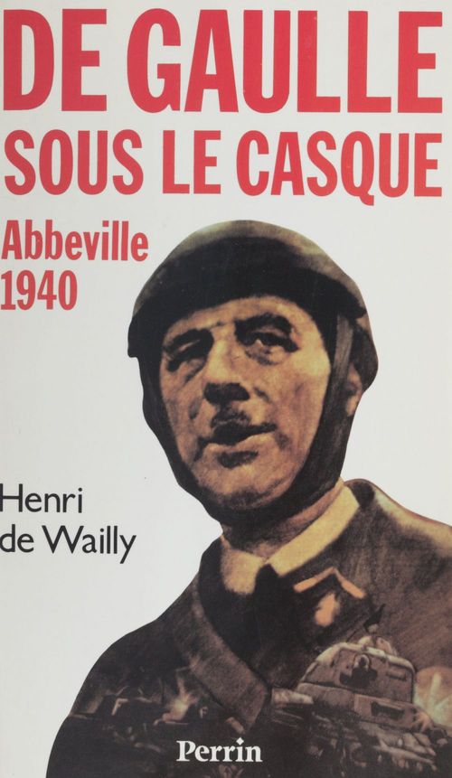Couverture ebook de Abbeville 1940, de Wailly De Henri