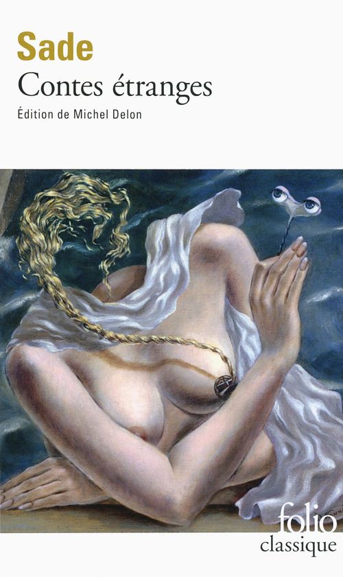 Couverture ebook de Contes étranges, de Marquis de Sade