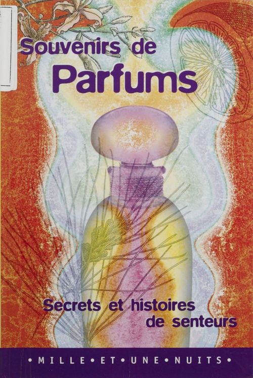 ebook cover of Souvenirs de parfums, by Veronique Blamont