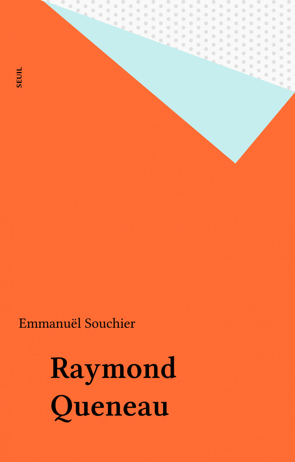 ebook cover of Raymond Queneau, by Souchier Emmanuel