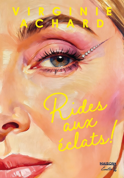 ebook cover of Rides aux éclats, by Virginie Achard