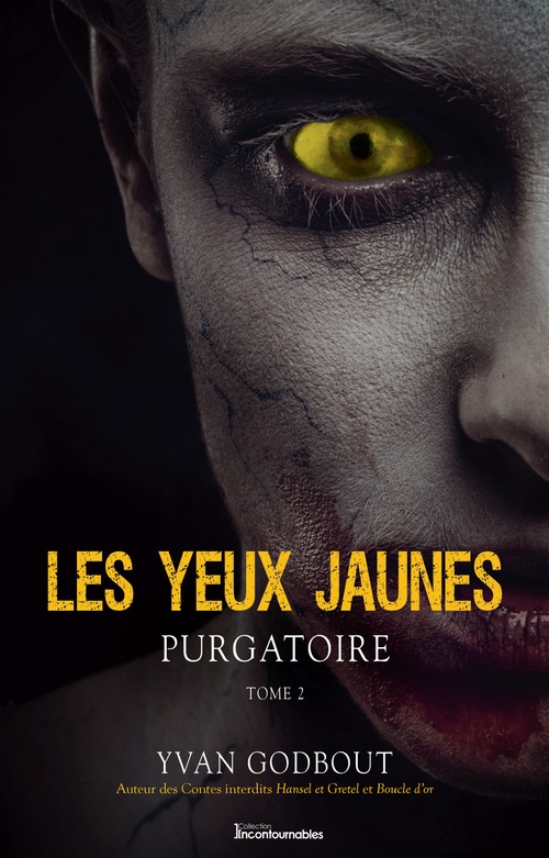 Couverture ebook de Purgatoire, de Yvan Godbout