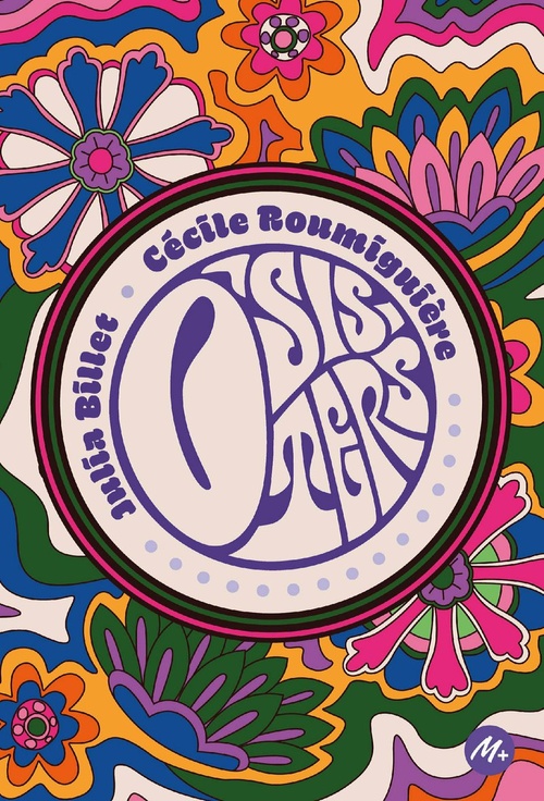 Couverture ebook de Ô sisters, de Julia Billet, Cécile Roumiguière