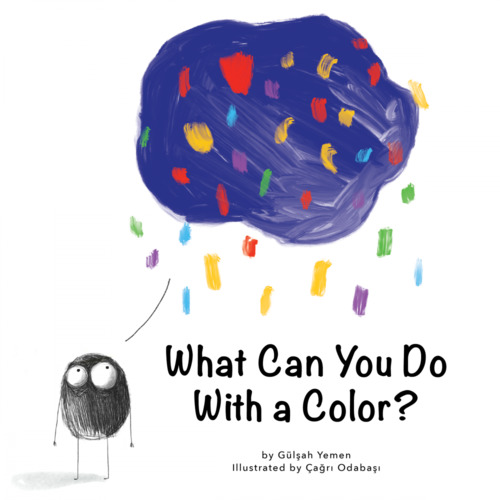 Couverture audiobook de What Can You Do With a Color?, de Gulsah Yemen
